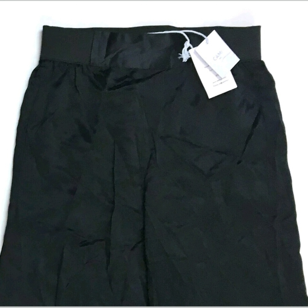 Cami NYC 100% silk Laura pants